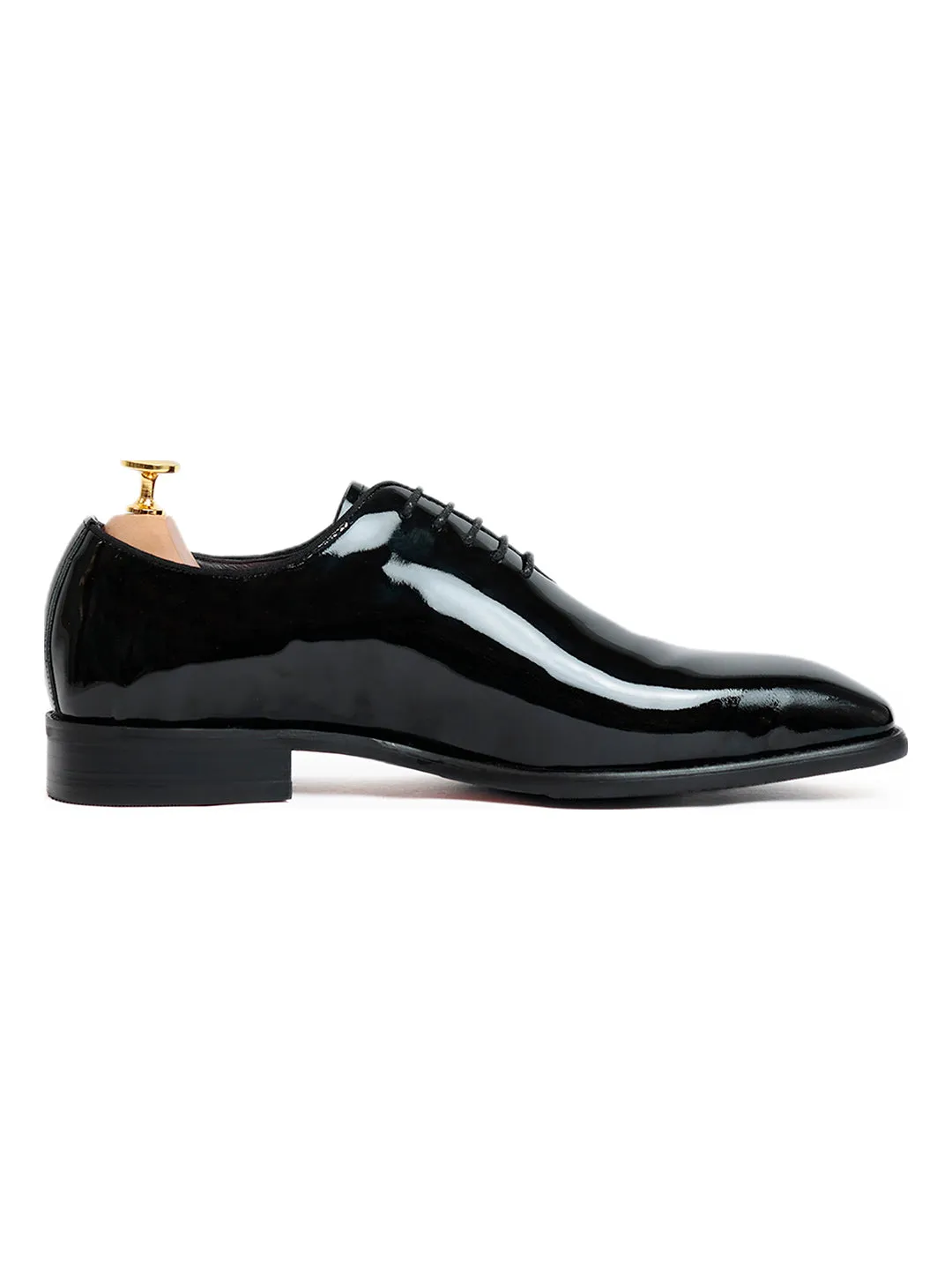 Gabriel Oxford Classic Patent Black