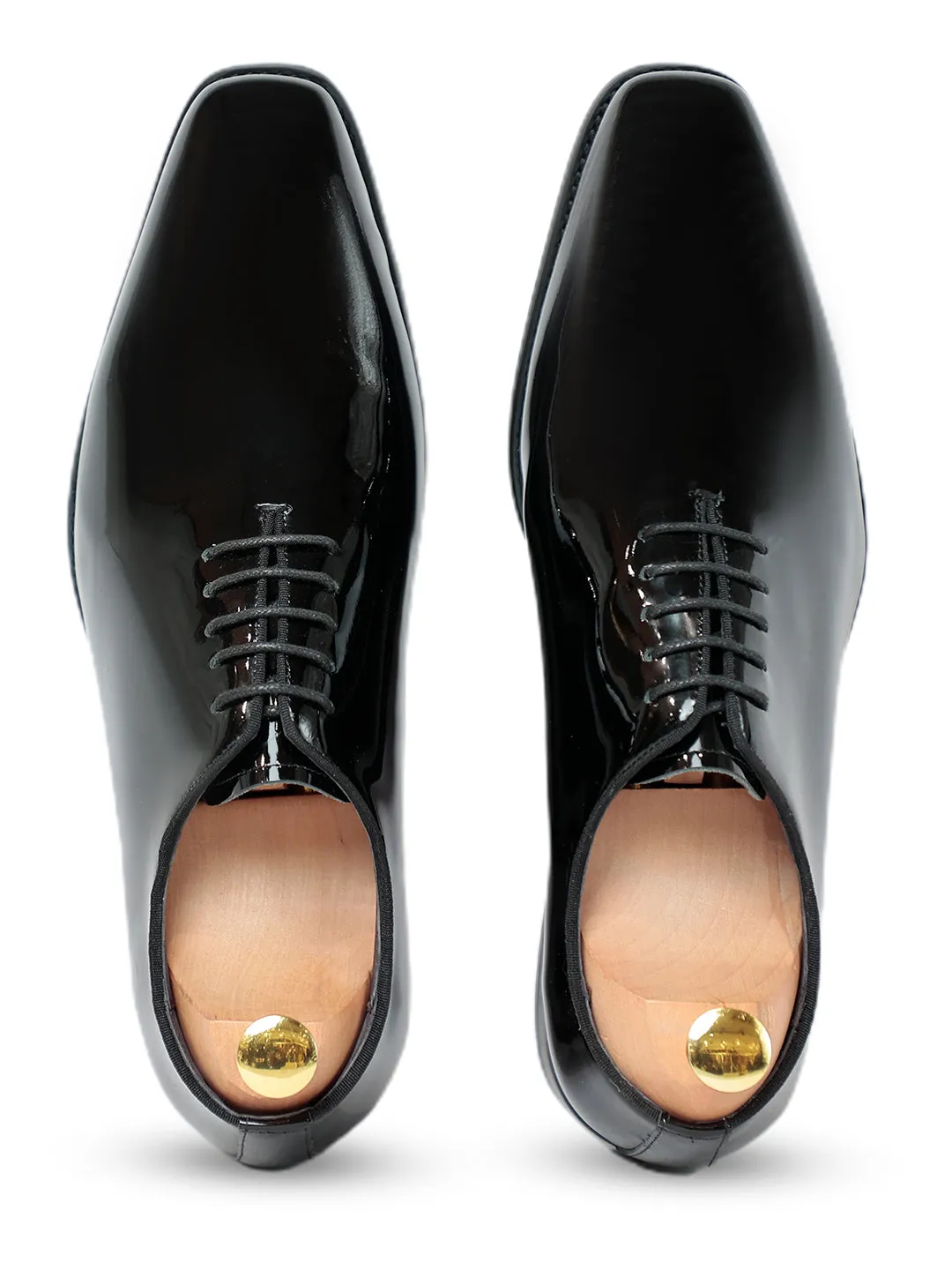 Gabriel Oxford Classic Patent Black