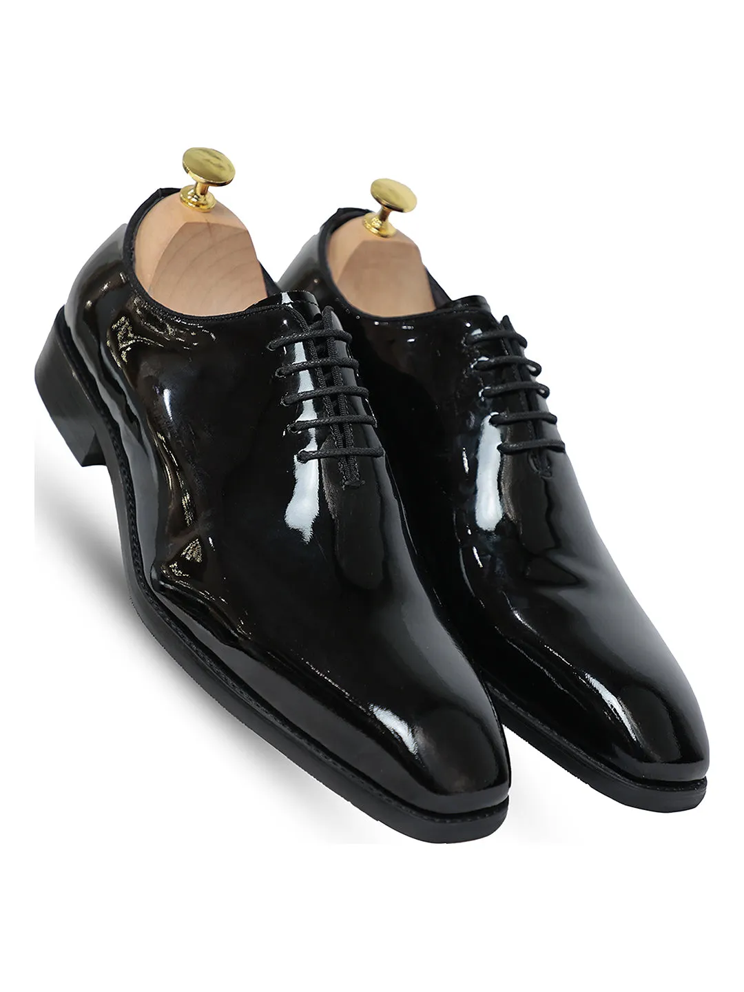 Gabriel Oxford Classic Patent Black