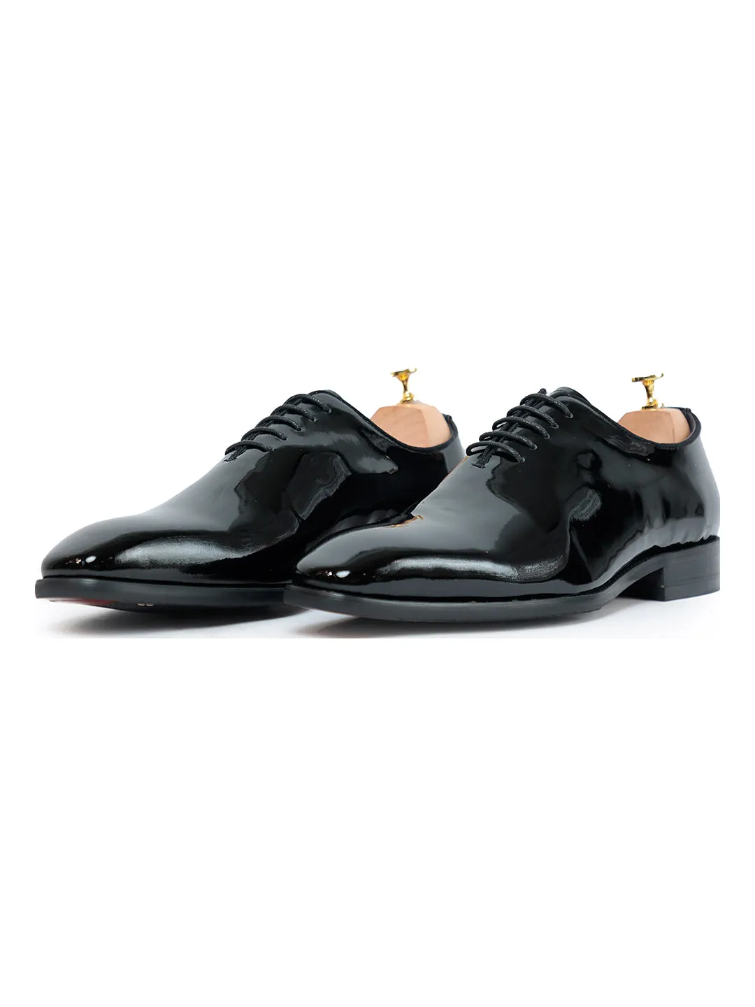 Gabriel Oxford Classic Patent Black