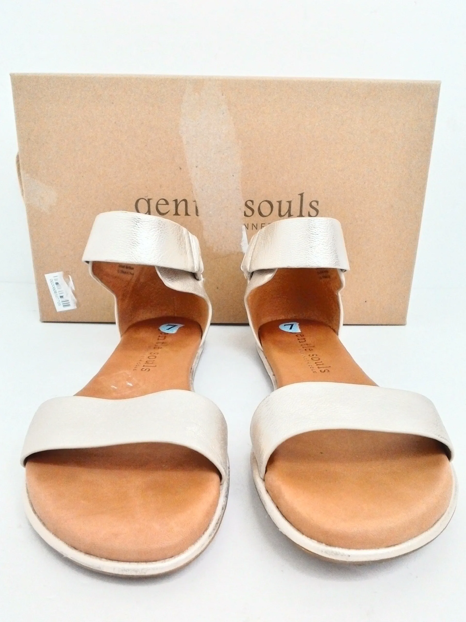 Gentle Souls Women's Break Even Sandal Ice Glace Size 7 M