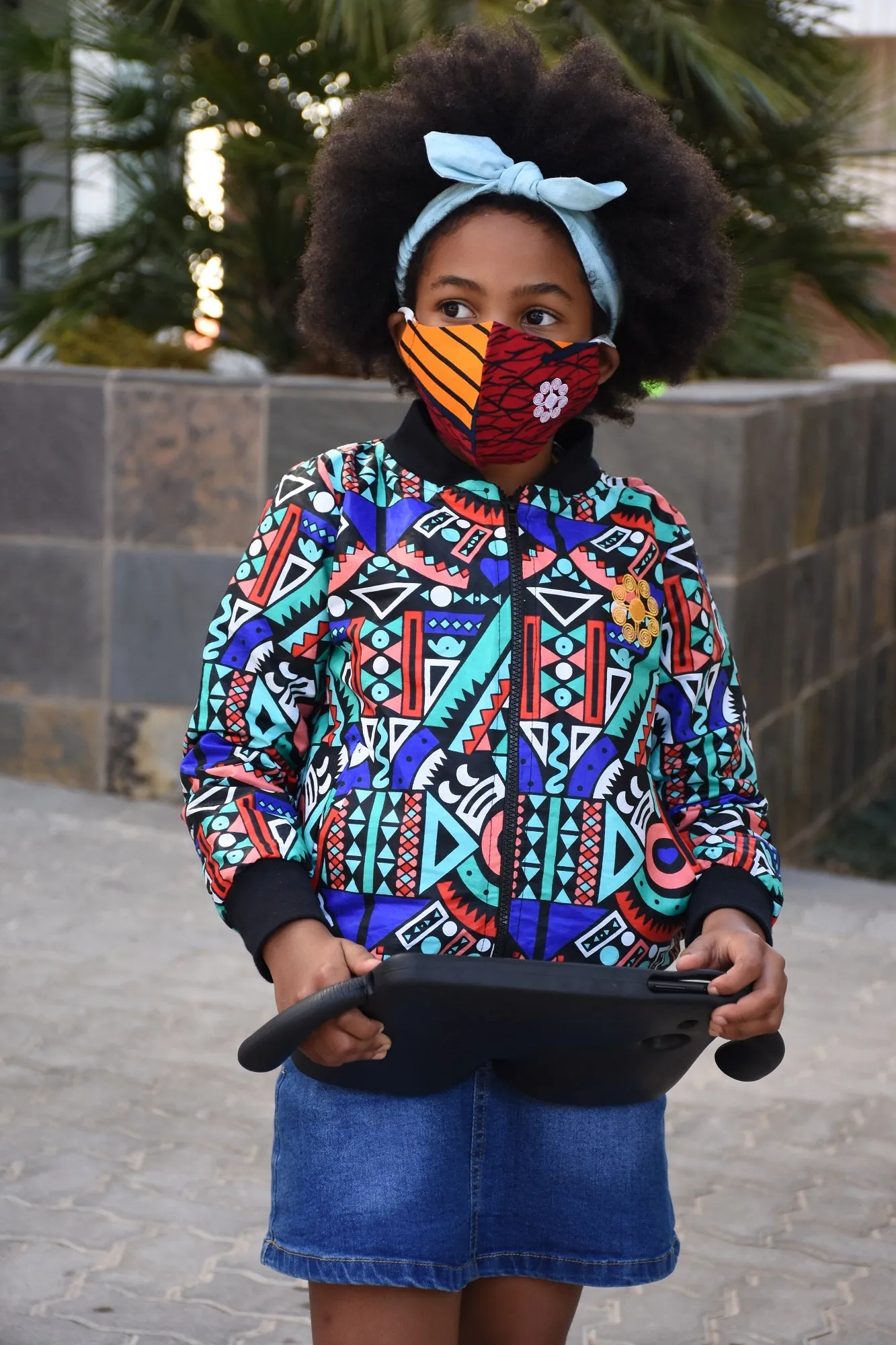 Girls - Lethabo Summer Bomber Jacket