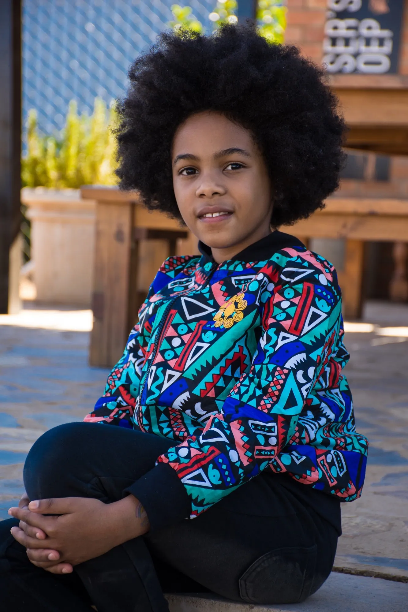 Girls - Lethabo Summer Bomber Jacket