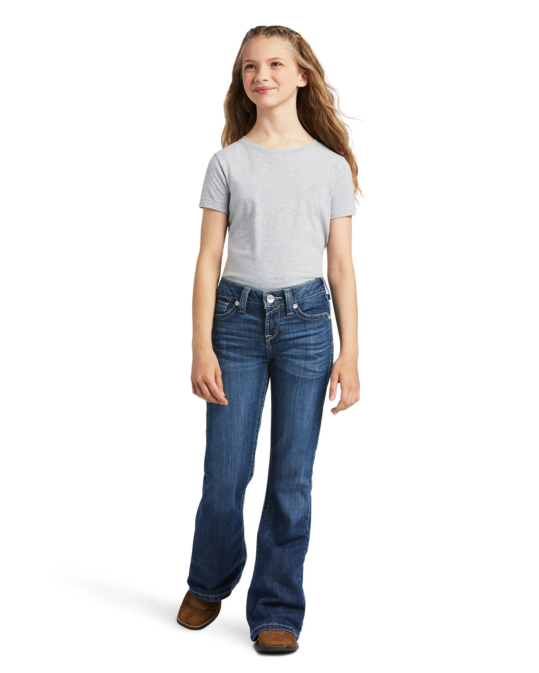 Girls' R.E.A.L. Darlene Boot Cut