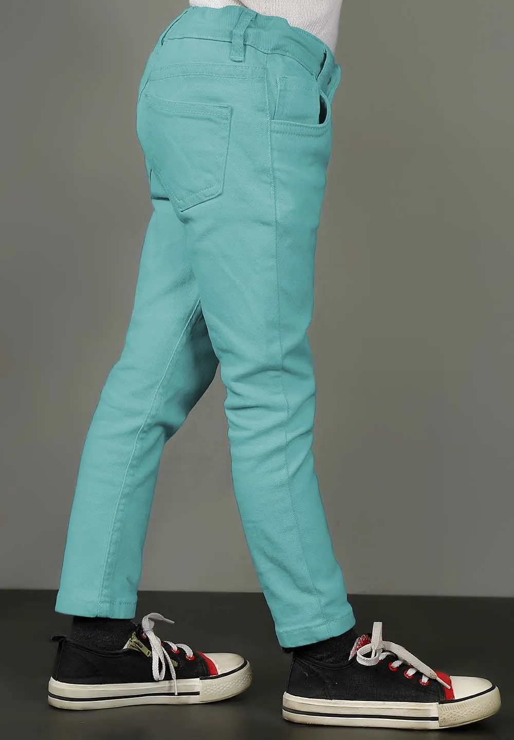 Girl's Twill Pant