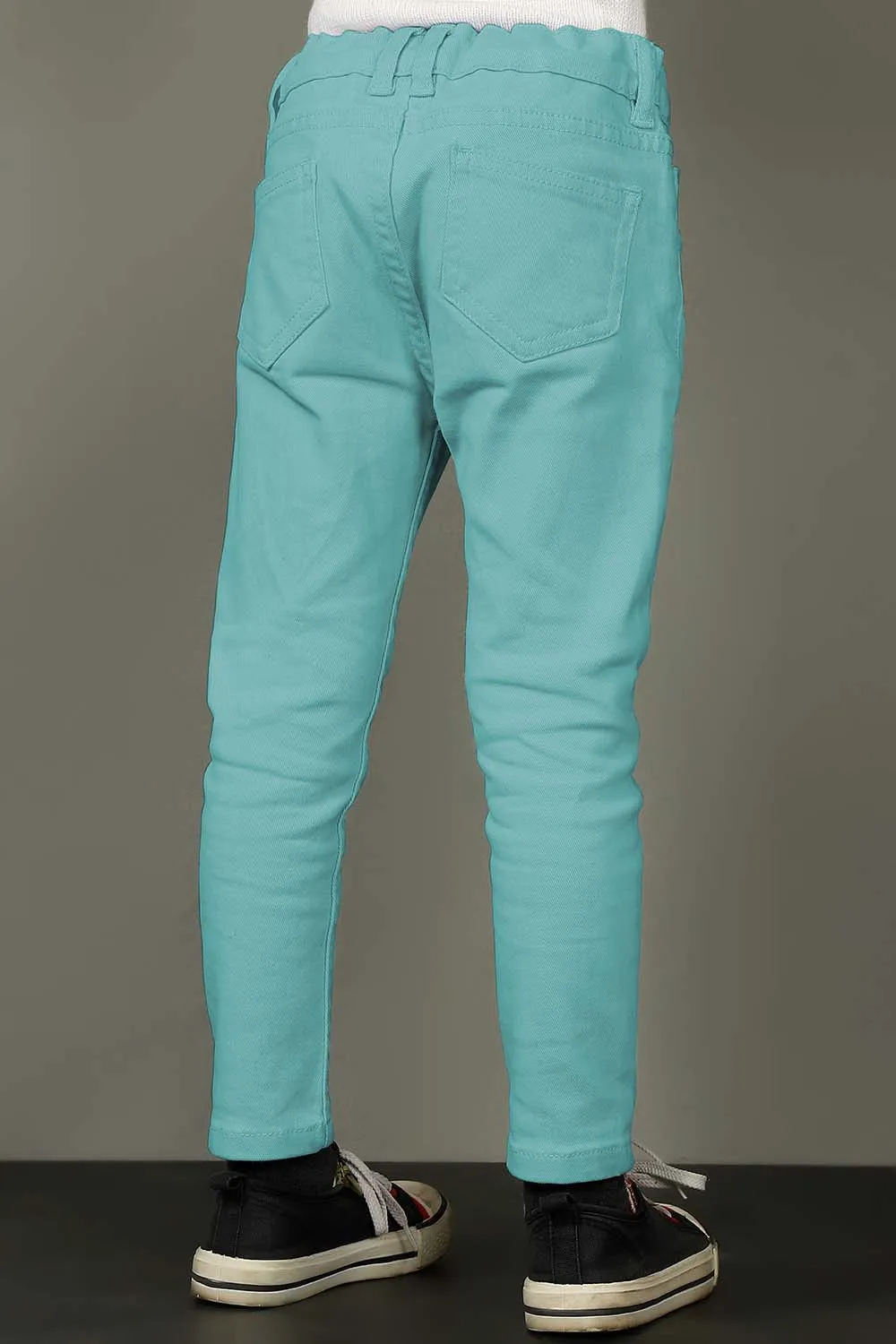 Girl's Twill Pant