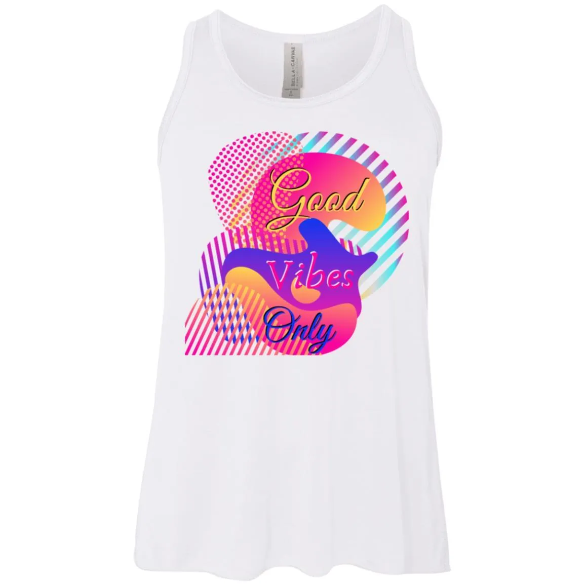 Good Vibes Only Tank Gift For Daughter Perfect For Spring Summer Tank