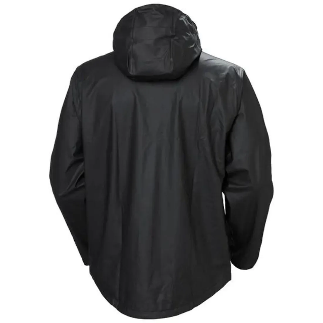 Helly Hansen Men's Voss Waterproof Work Rain Jacket 70180 - Black