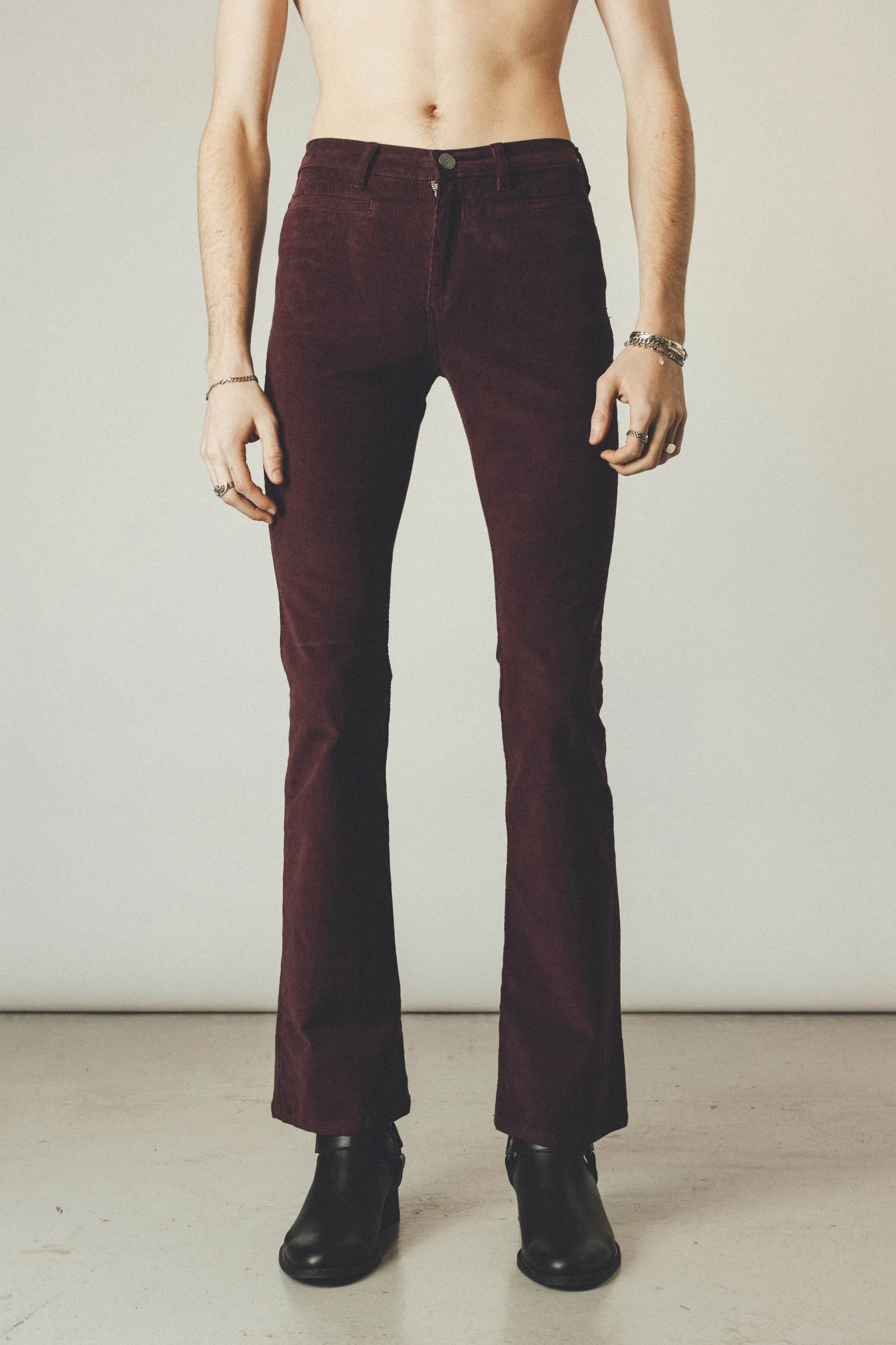 Hendrix Pants | Wine Chord