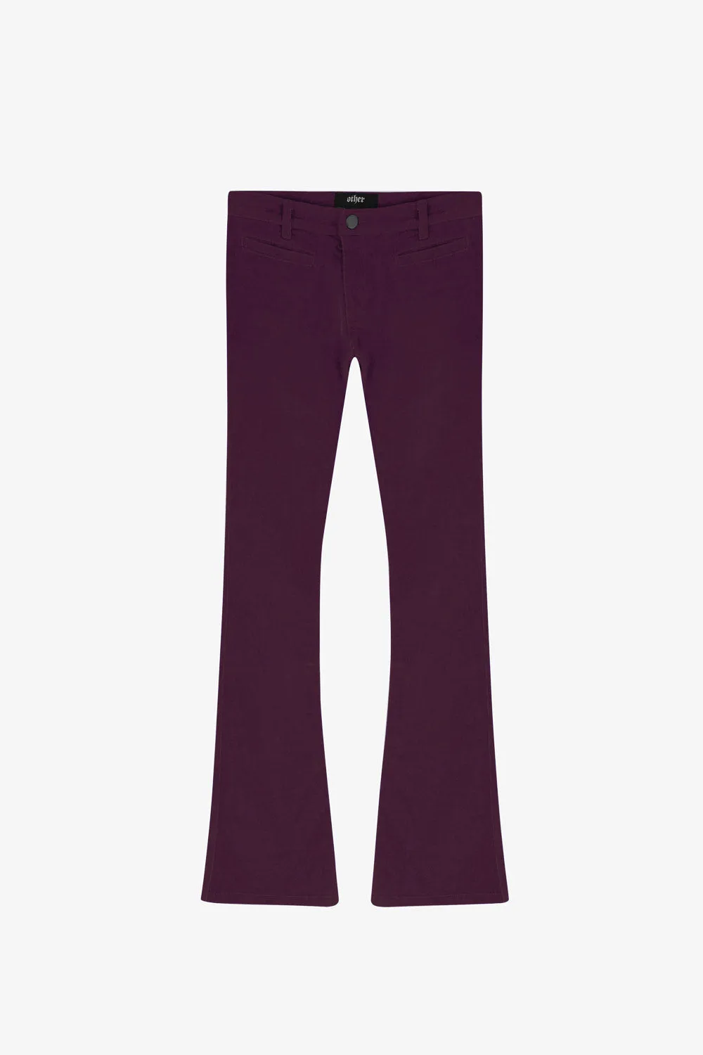 Hendrix Pants | Wine Chord