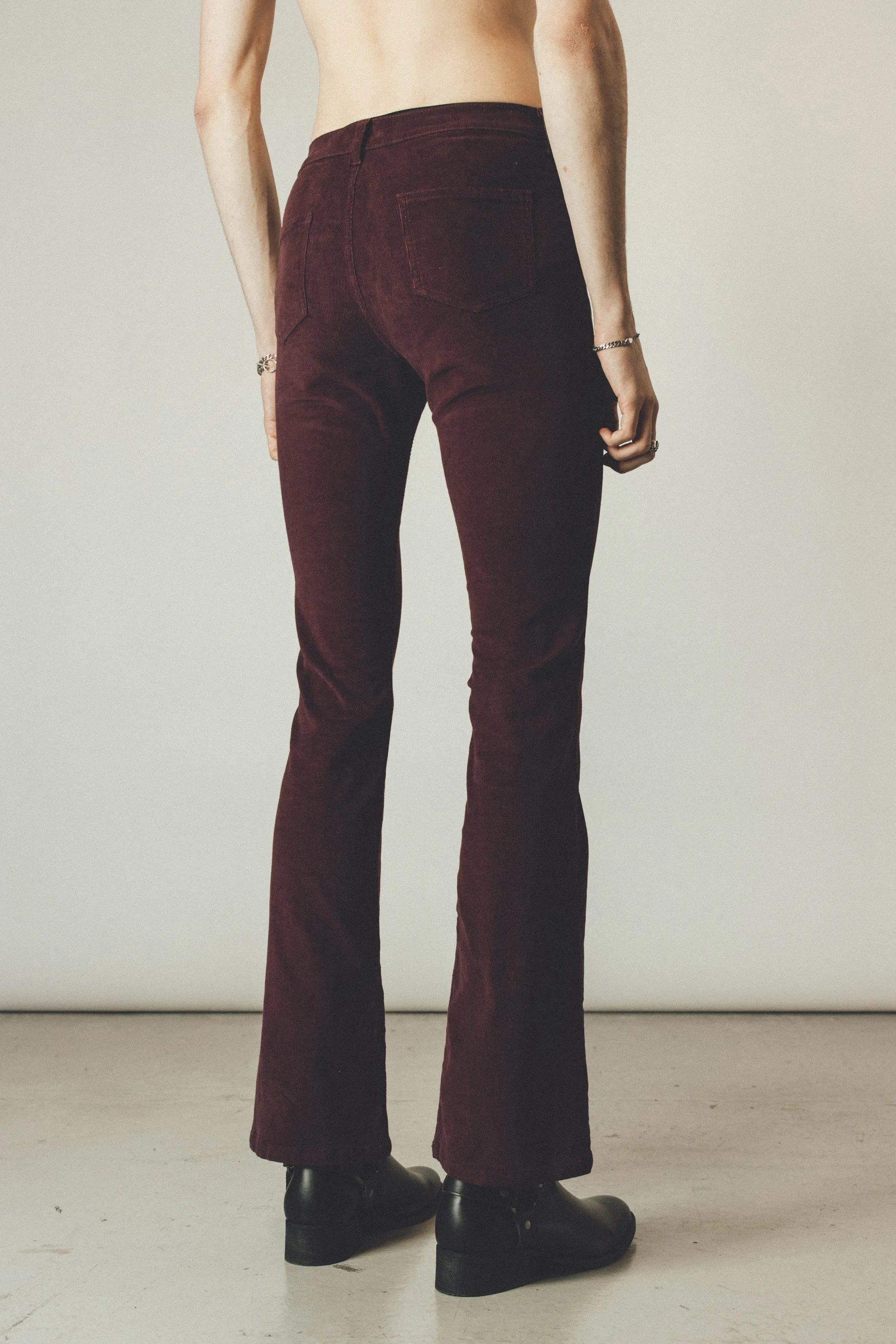 Hendrix Pants | Wine Chord