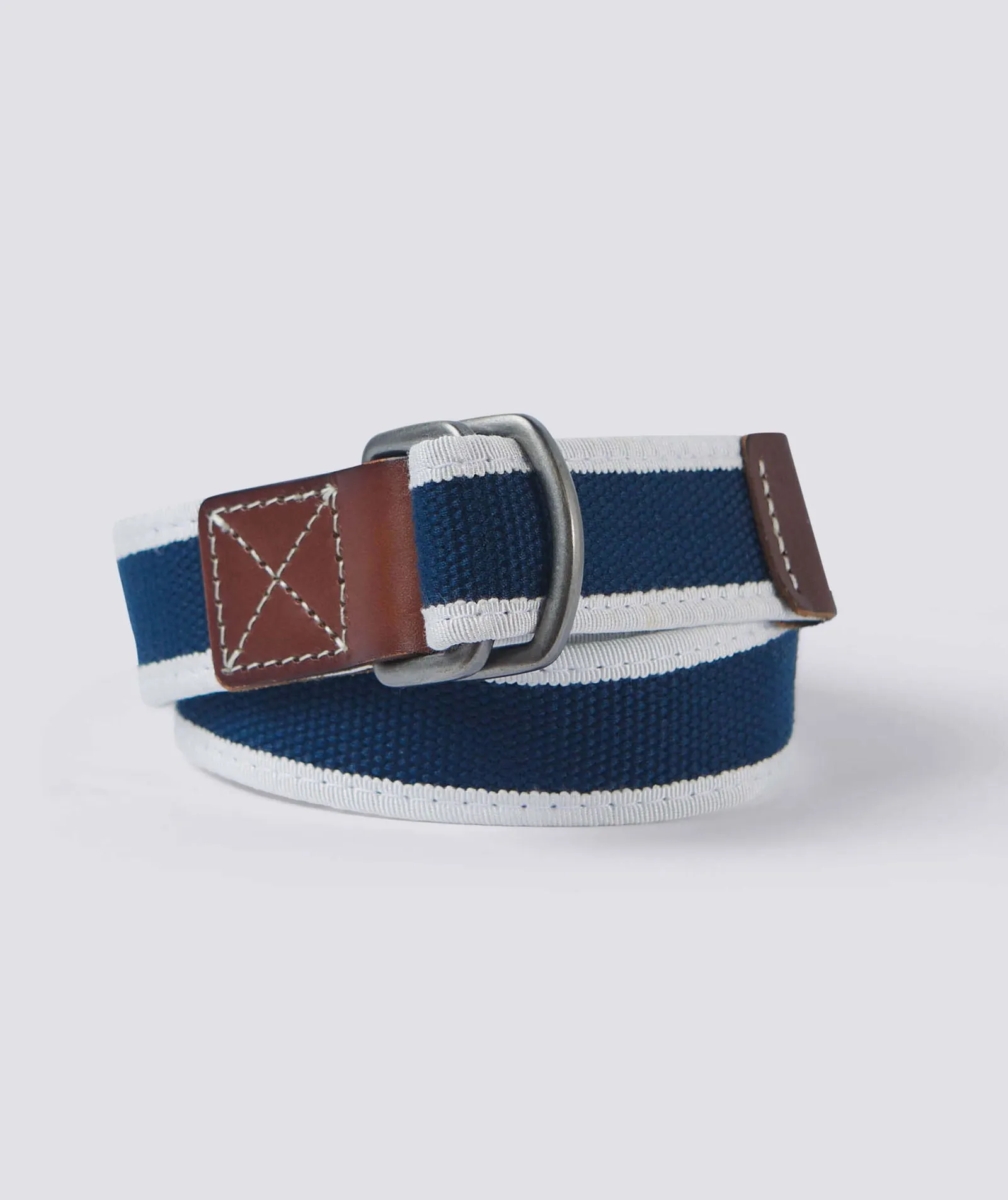 Heritage Stripe Canvas Belt