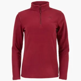 Highlander Ember Fleece Top Womens Rumba Red