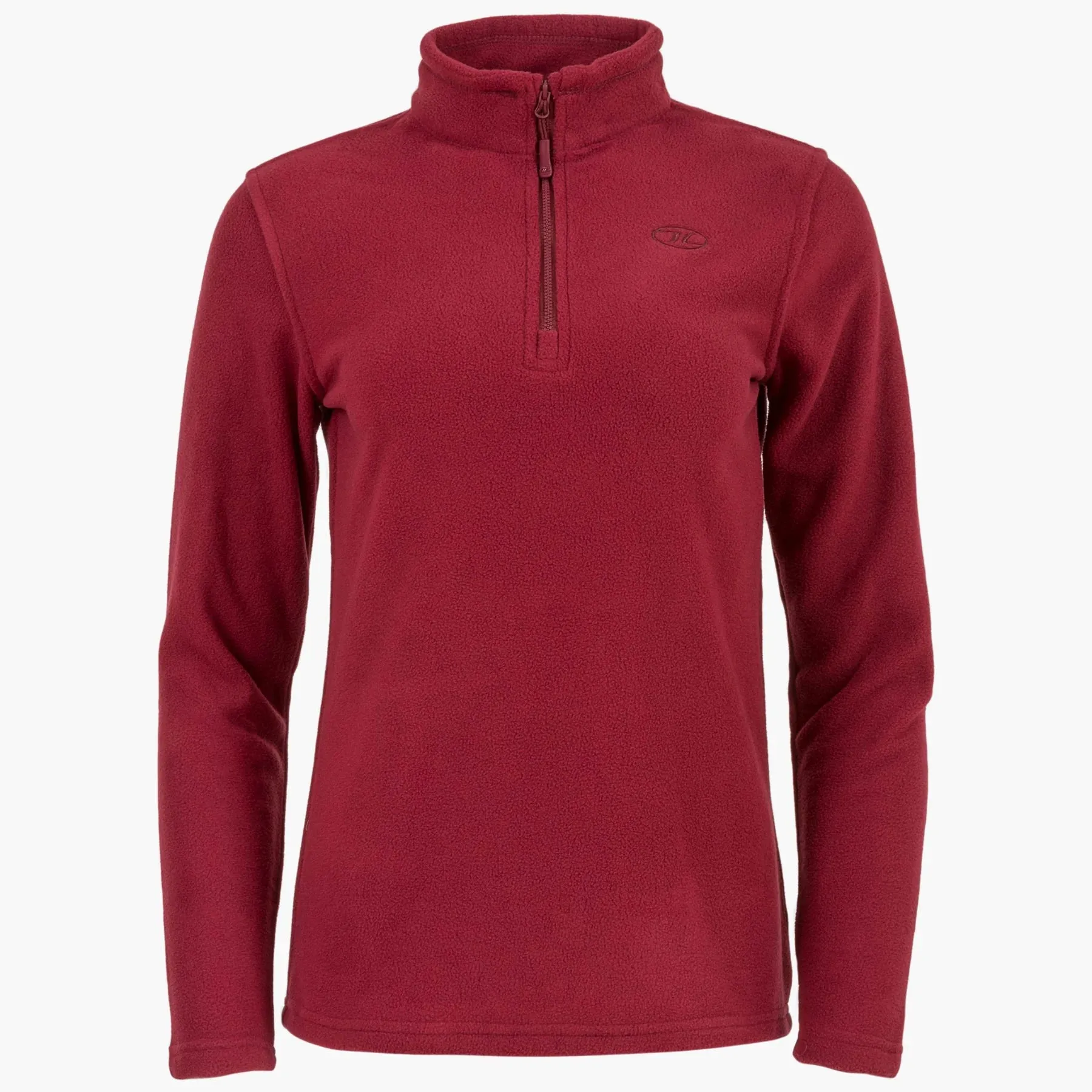 Highlander Ember Fleece Top Womens Rumba Red