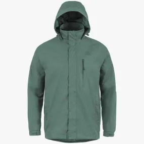 Highlander Kerrera Waterproof Jacket Mens Slate Green