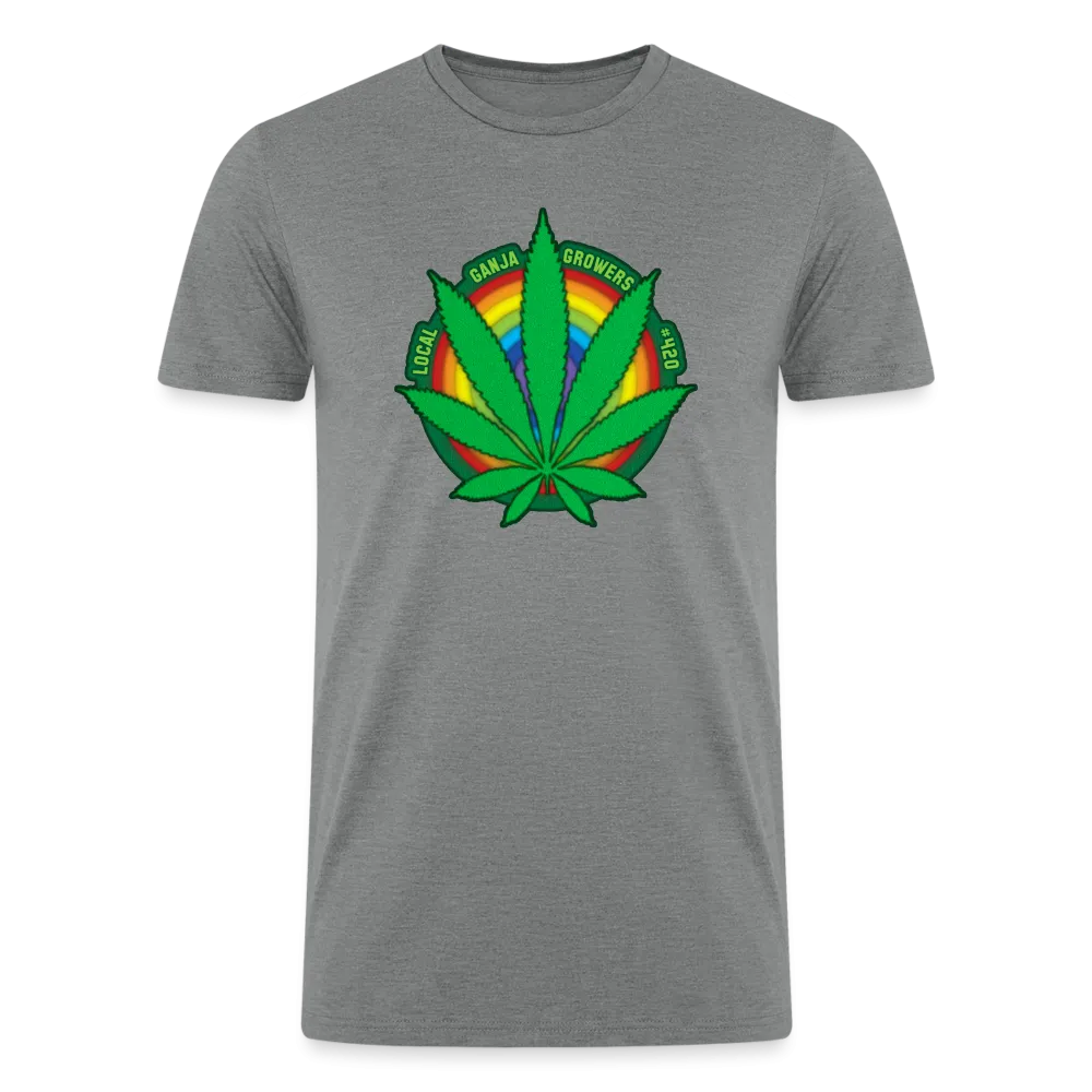 Homegrown Pride: Local Ganja Growers #420 Tee by iZoot.com