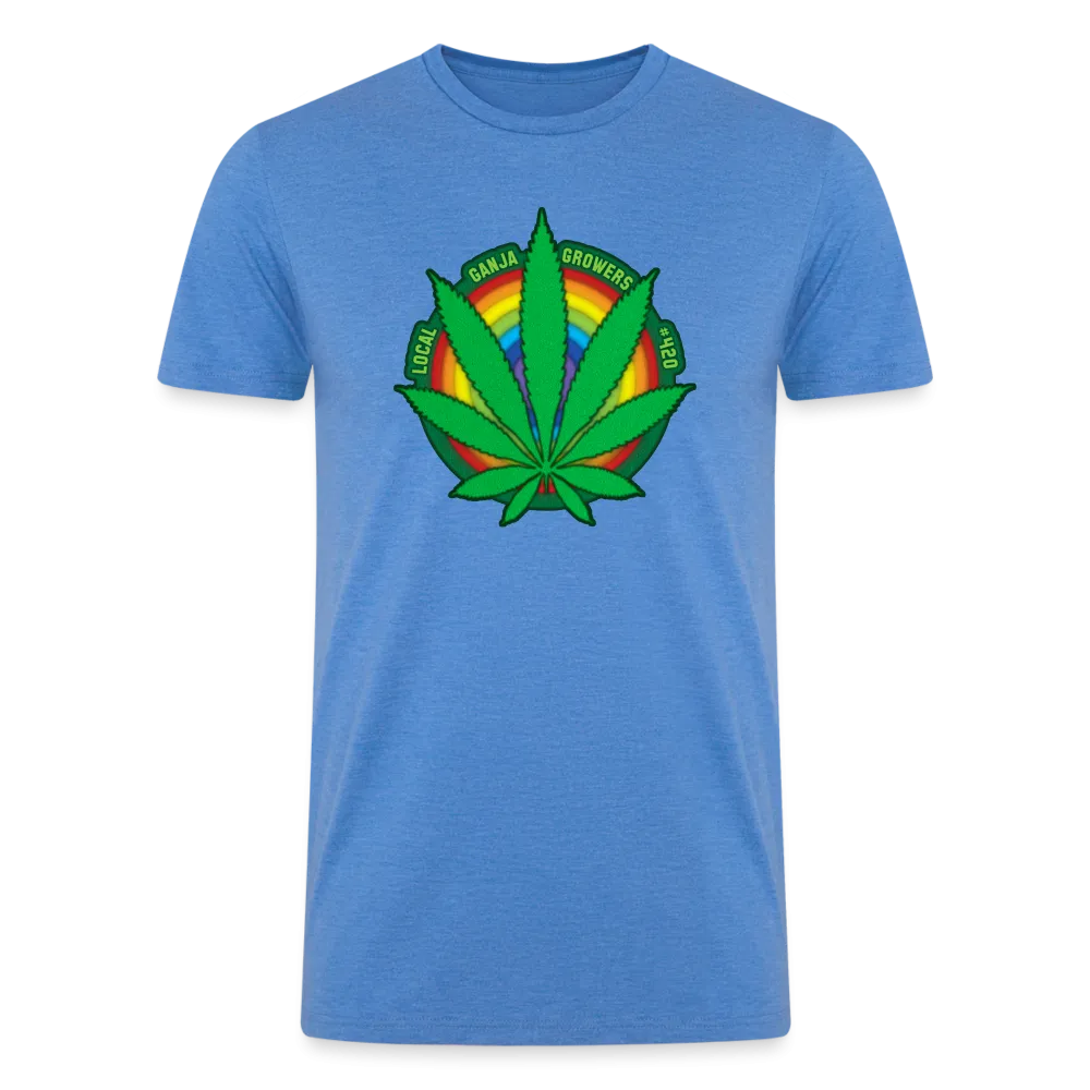 Homegrown Pride: Local Ganja Growers #420 Tee by iZoot.com