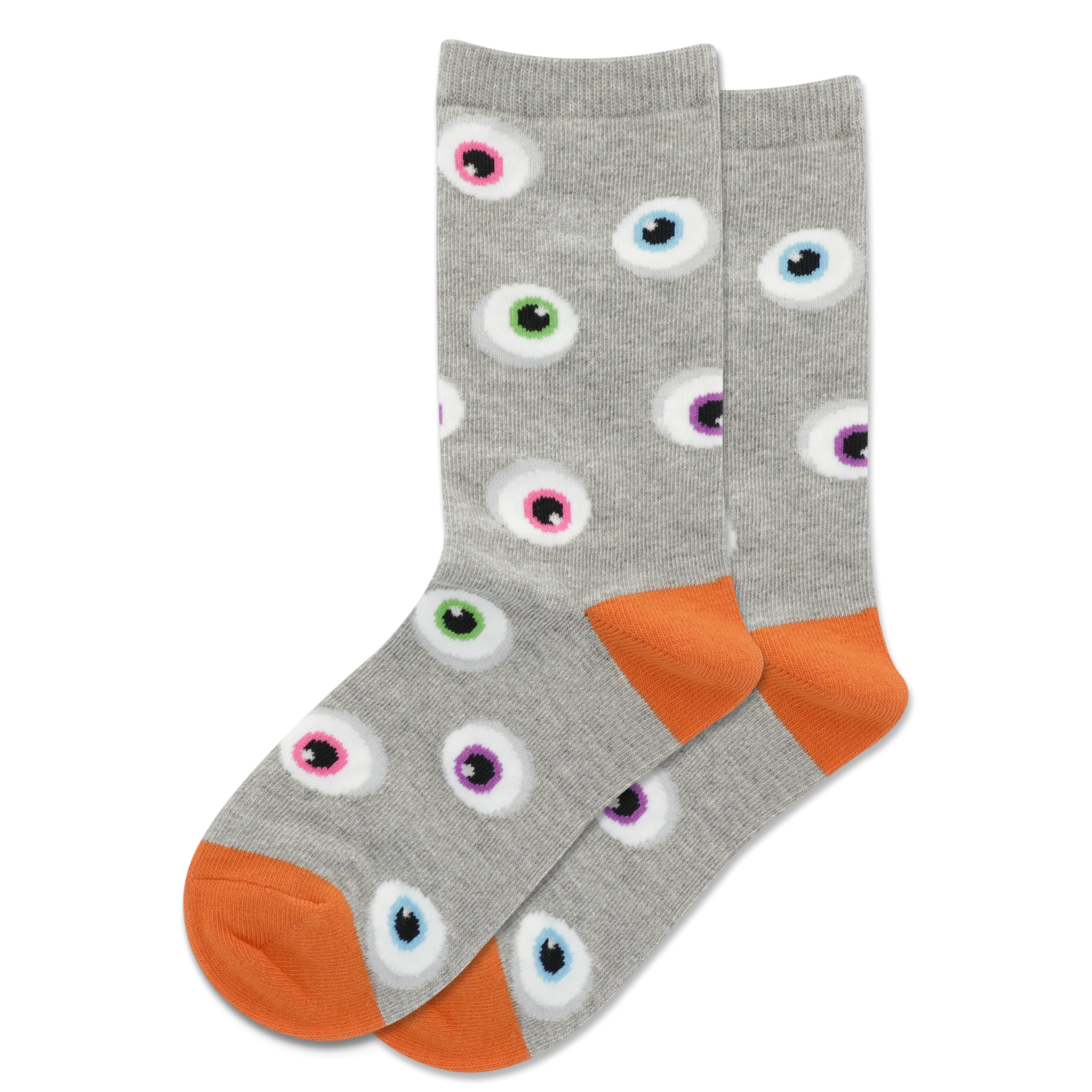 HOTSOX Kid's Eyeballs Crew Socks