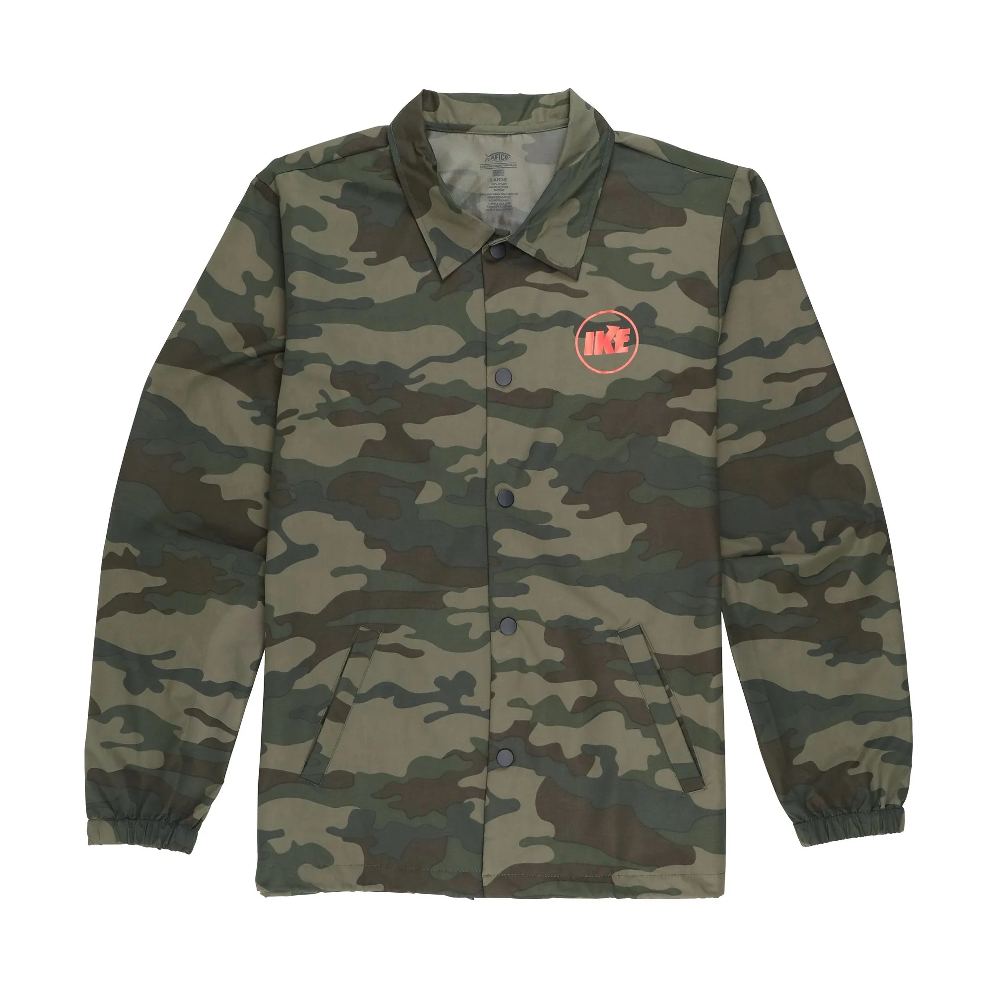 IKE Camo Utility Jacket