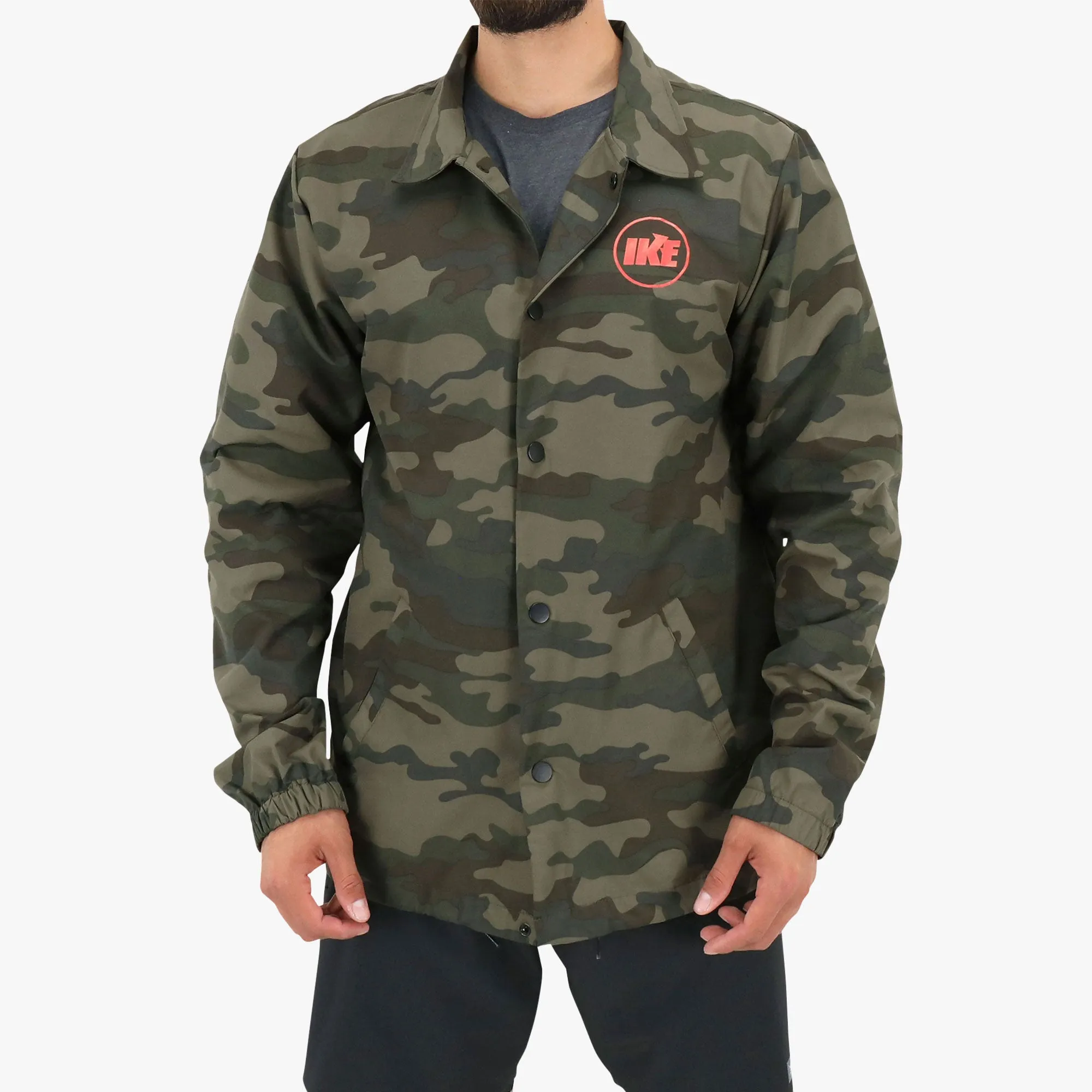 IKE Camo Utility Jacket