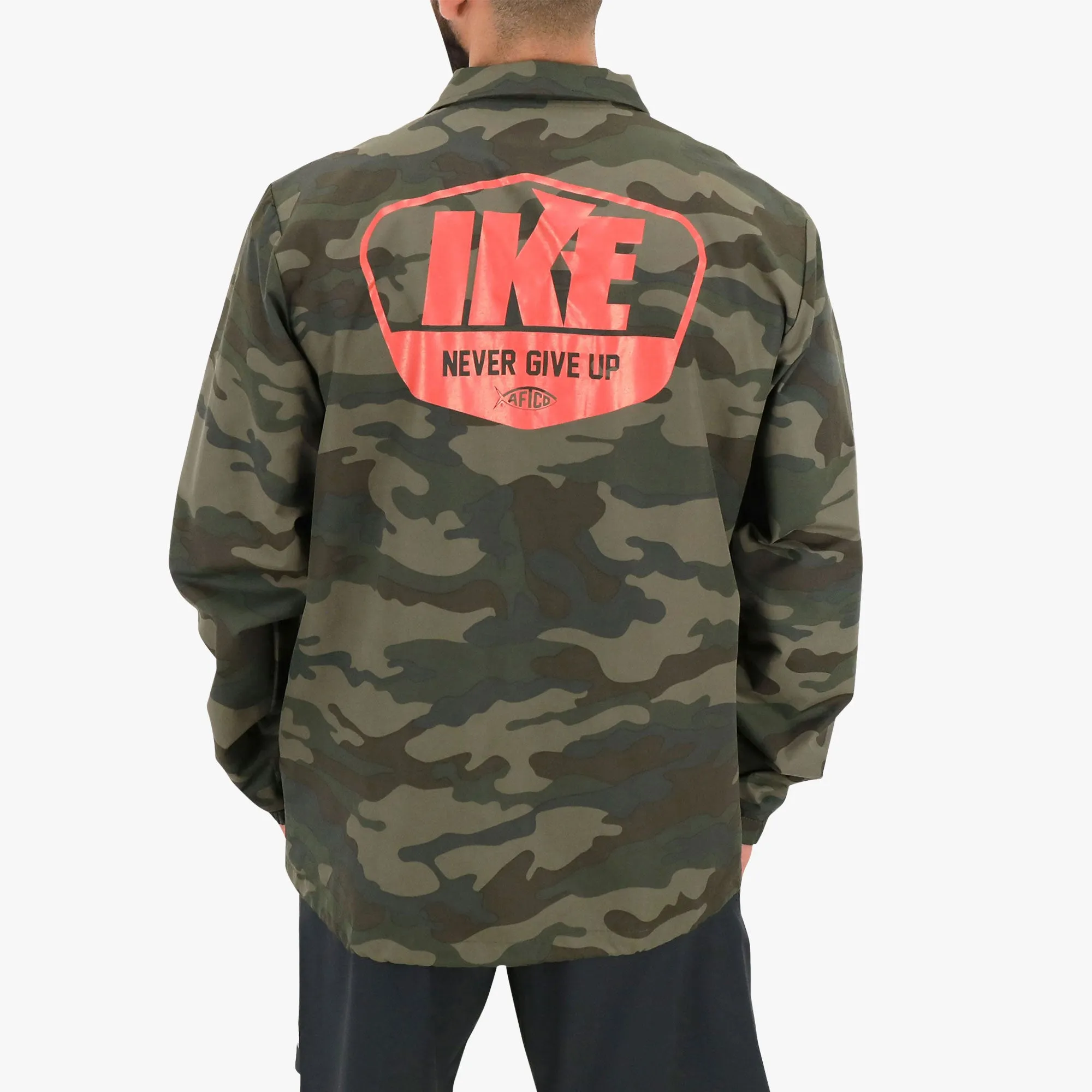 IKE Camo Utility Jacket