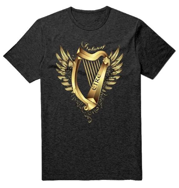 IRELAND HARP WINGS