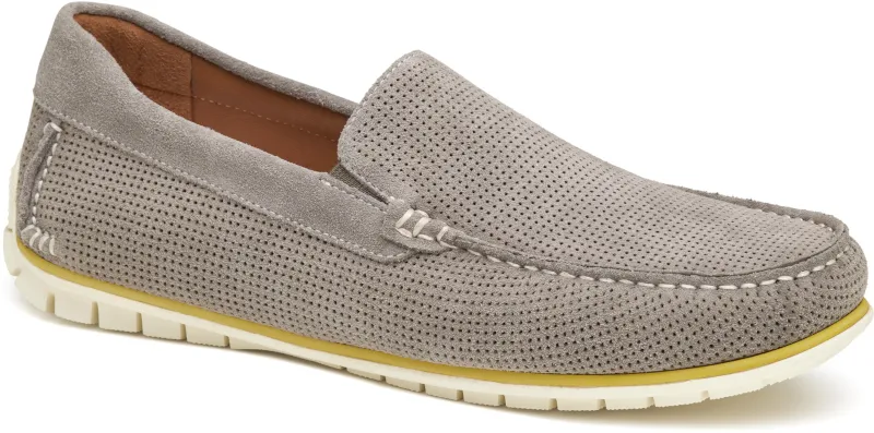 JOHNSTON AND MURPHY SHOE - CORT GRIS - 259317