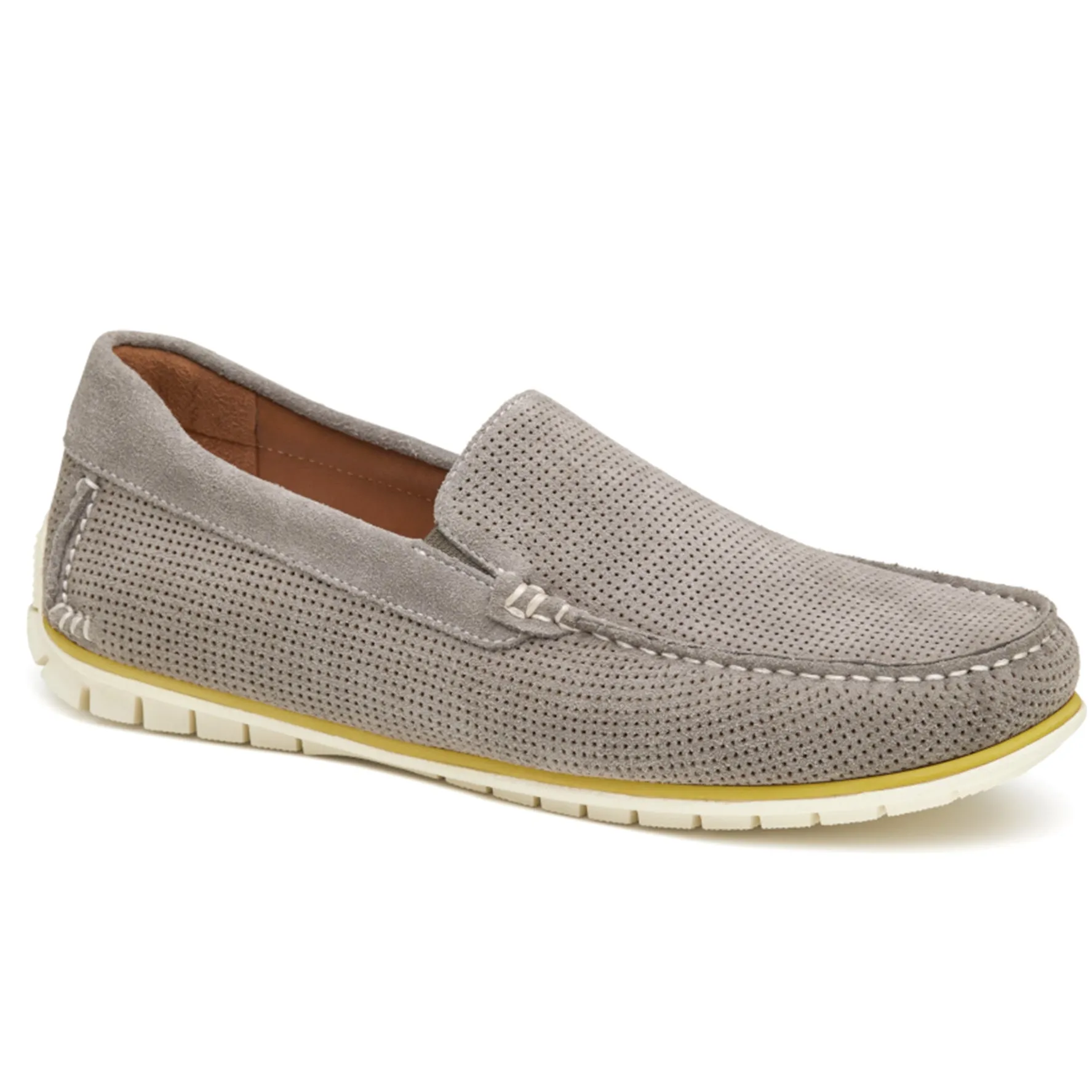 JOHNSTON AND MURPHY SHOE - CORT GRIS - 259317