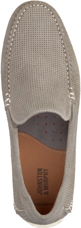 JOHNSTON AND MURPHY SHOE - CORT GRIS - 259317