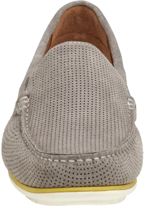 JOHNSTON AND MURPHY SHOE - CORT GRIS - 259317