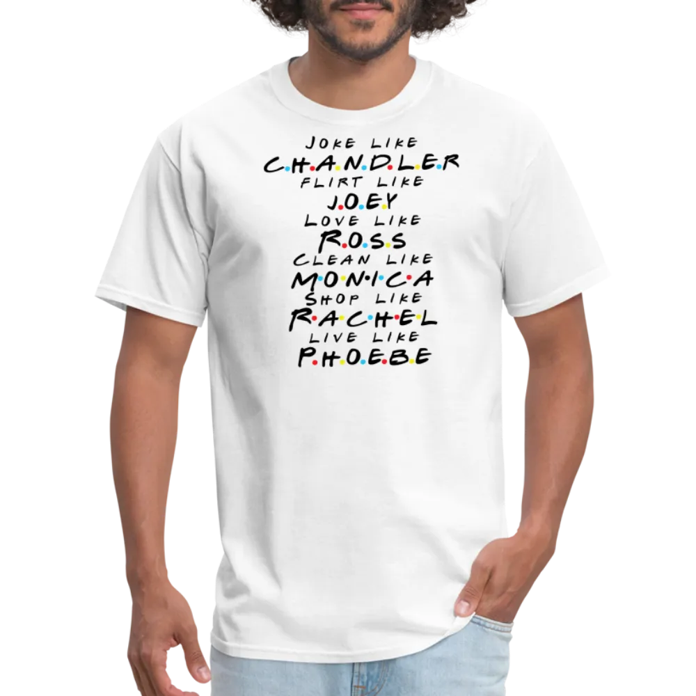 “Joke Like Chandler”-Unisex Classic T-Shirt