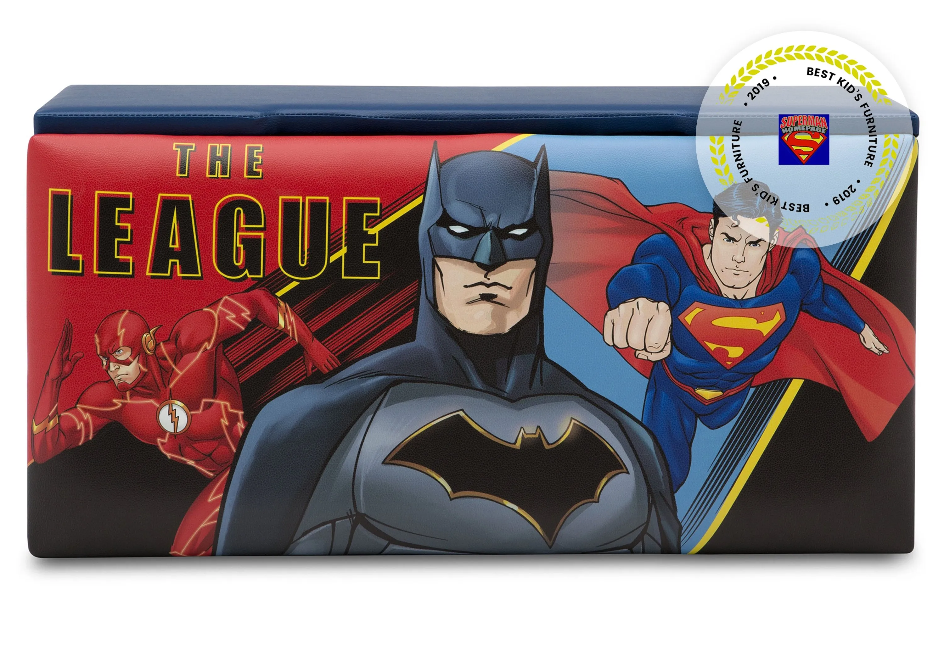 Justice League Storage Bench