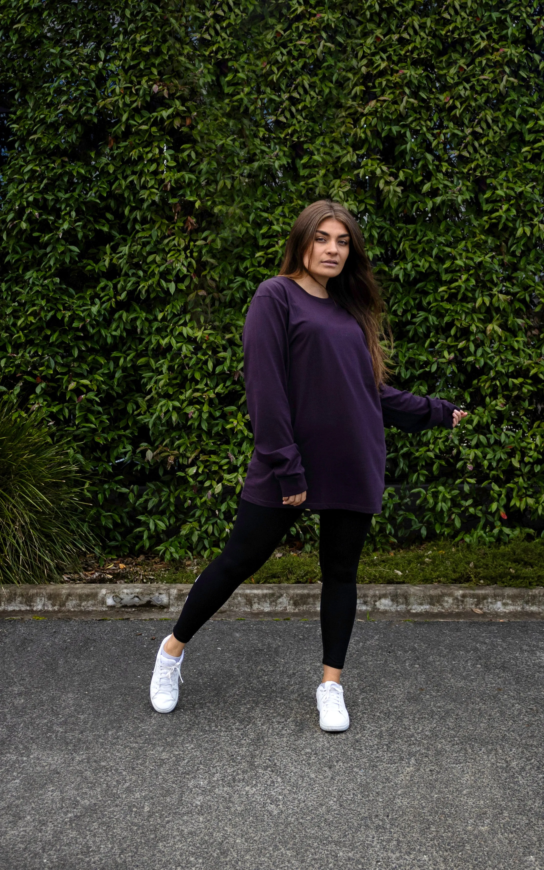 KATE LONGSLEEVE PURPLE