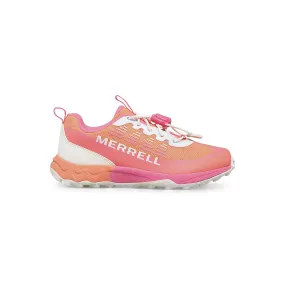 Kids' Agility Peak Pink/Orange/White (11c-7Y)