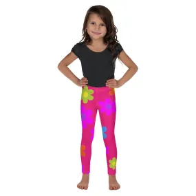 Kid's Leggings Retro Pink