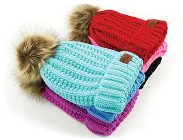 Kid's Pom Hat