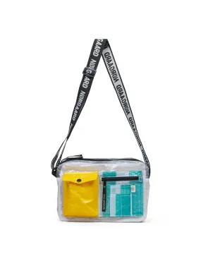 Laundrette Cappa Bag, Transparent Mix