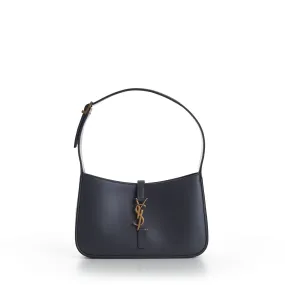 Le 5 À 7 Hobo Bag In Storm Grey Smooth Leather