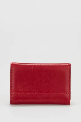 Leather Small Trifold Wallet