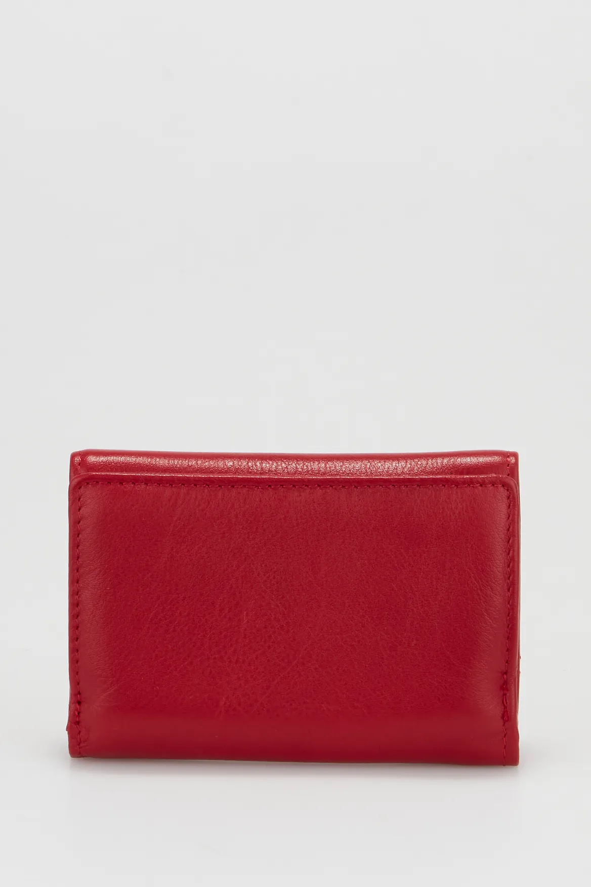 Leather Small Trifold Wallet