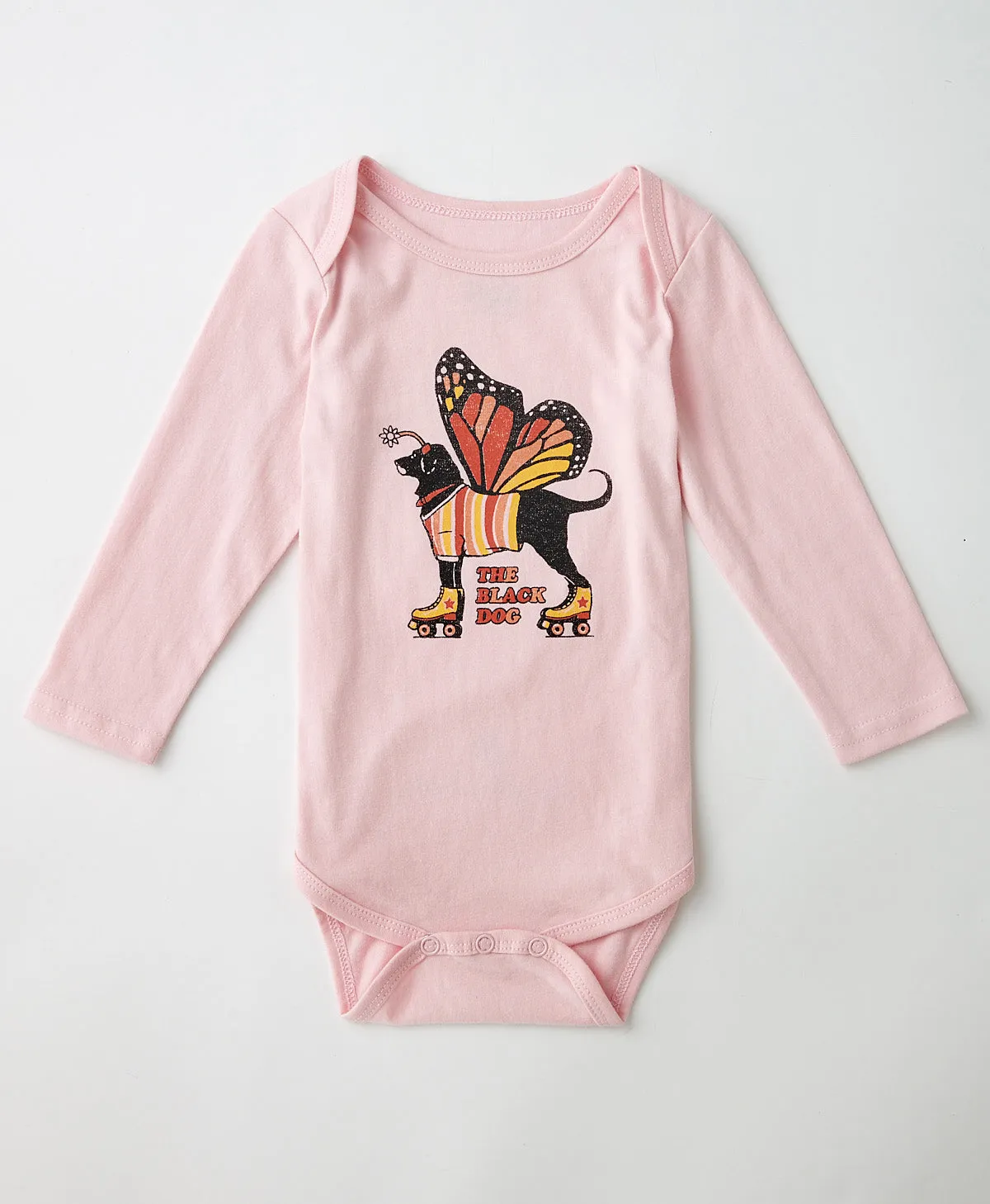 Lil Kids Butterfly Longsleeve Onesie