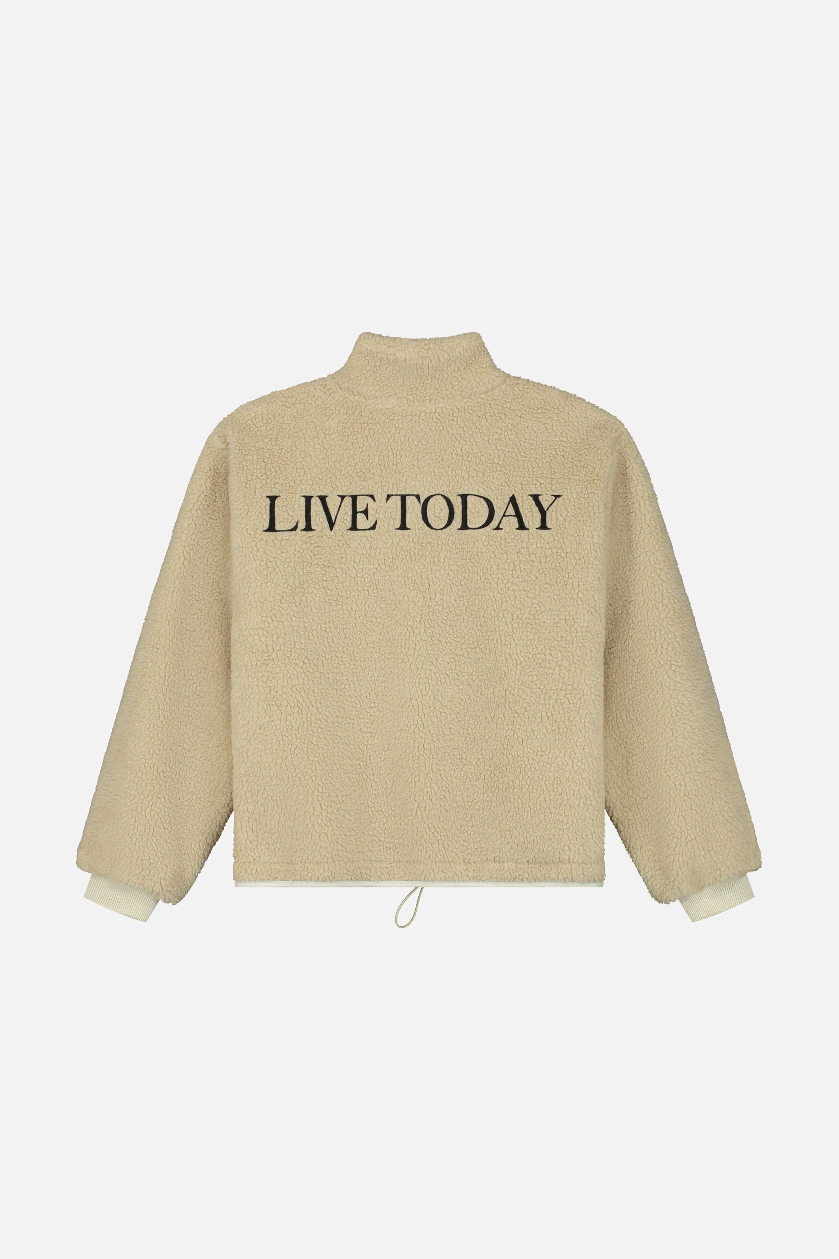 LIVE TODAY TEDDY PULLOVER