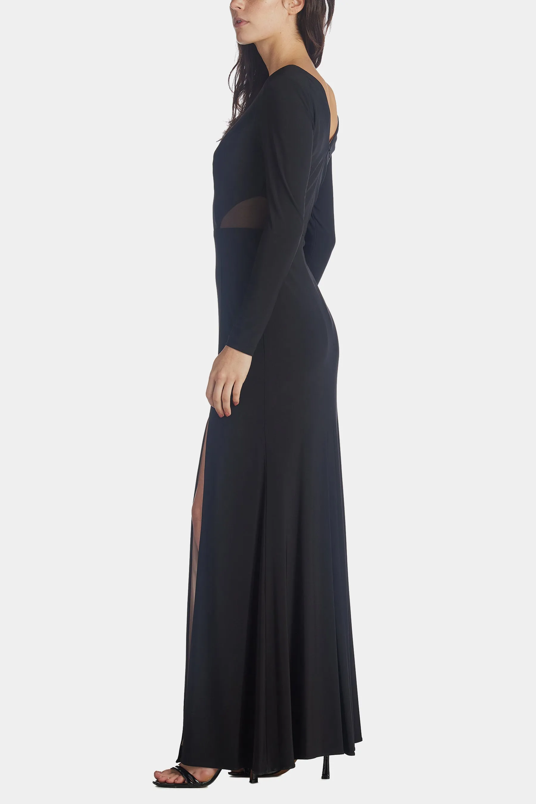 Long Sleeve Ity Dress