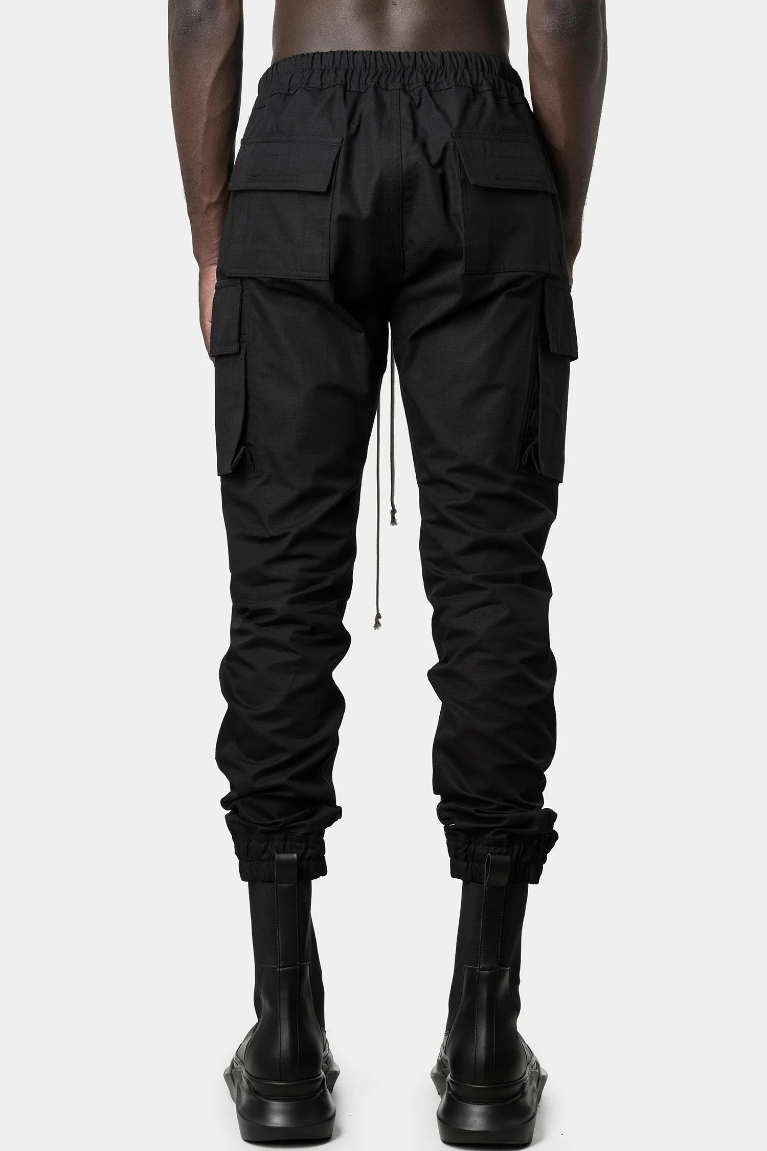 Mastodon cut cotton trousers