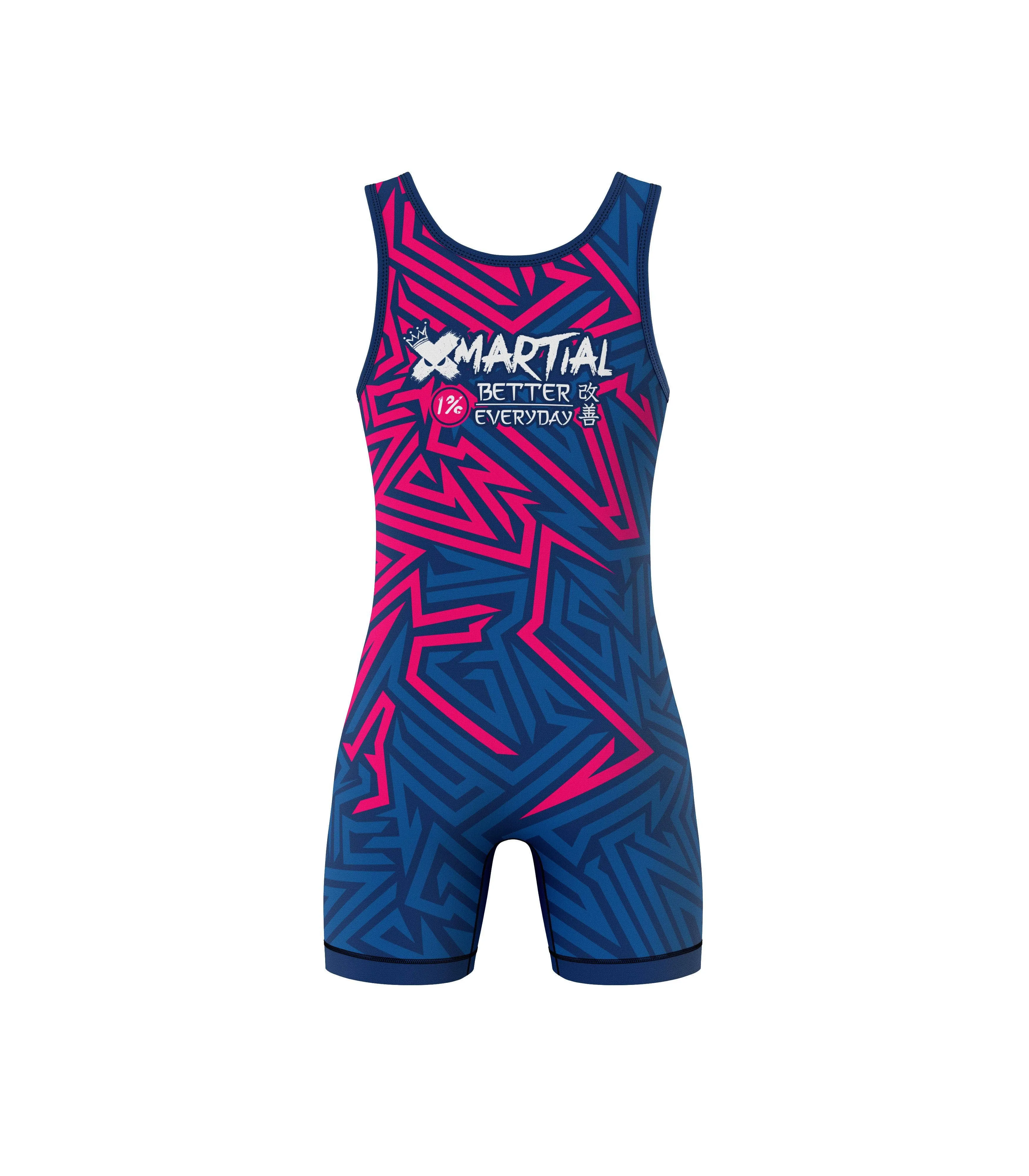 Maze Wrestling Singlet