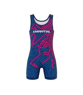 Maze Wrestling Singlet