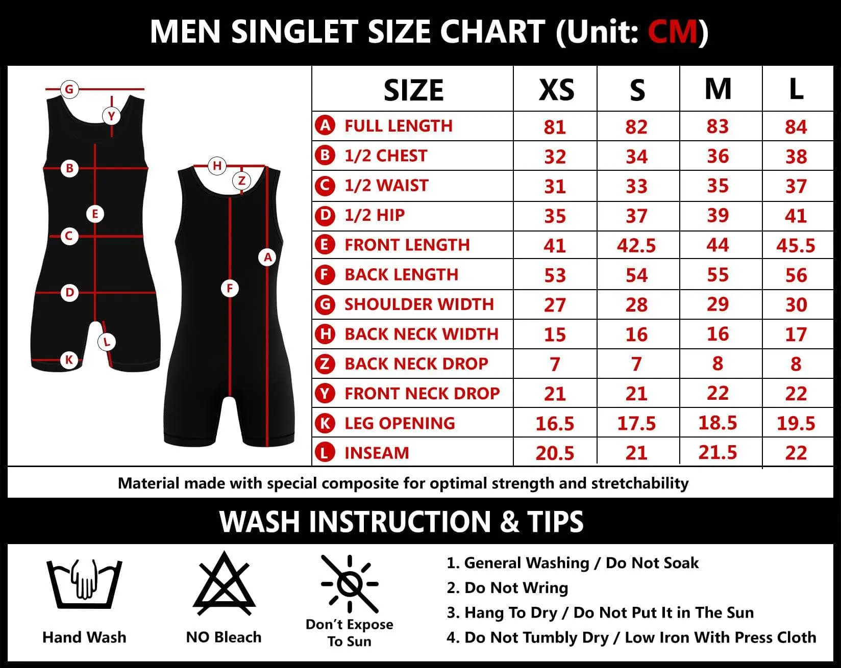 Maze Wrestling Singlet