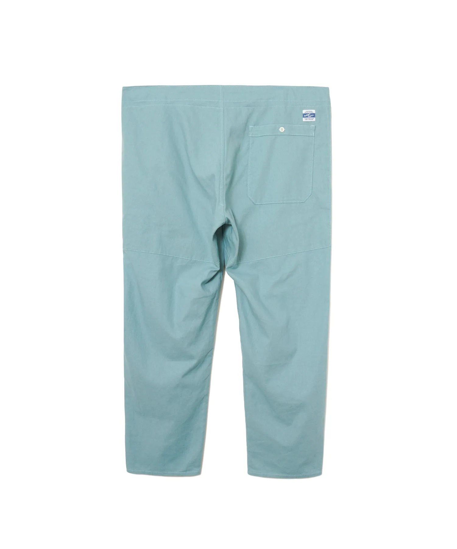 【MEN】ARMY TWILL COTTON LINEN SLAB SLEEPING PANTS