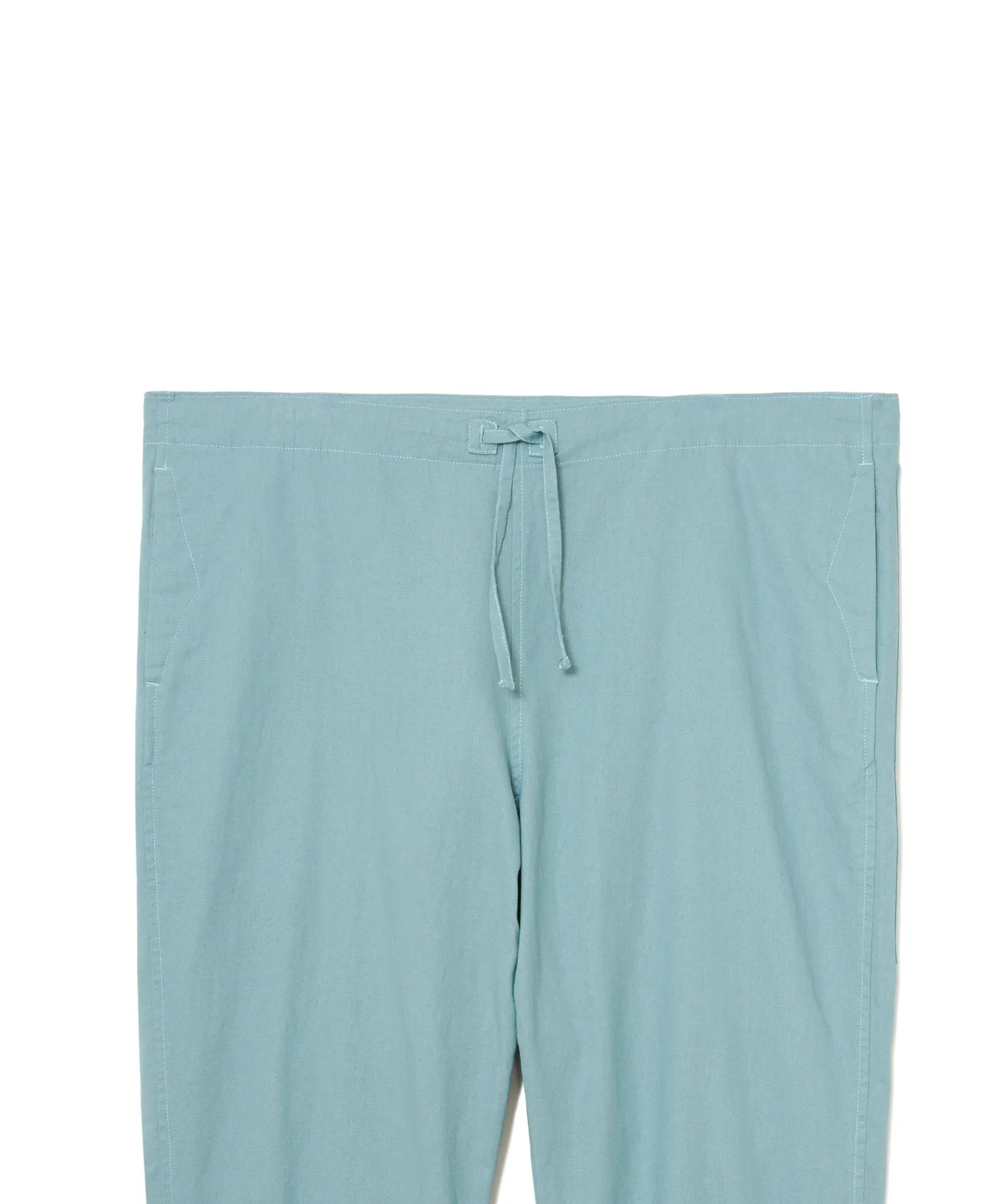 【MEN】ARMY TWILL COTTON LINEN SLAB SLEEPING PANTS