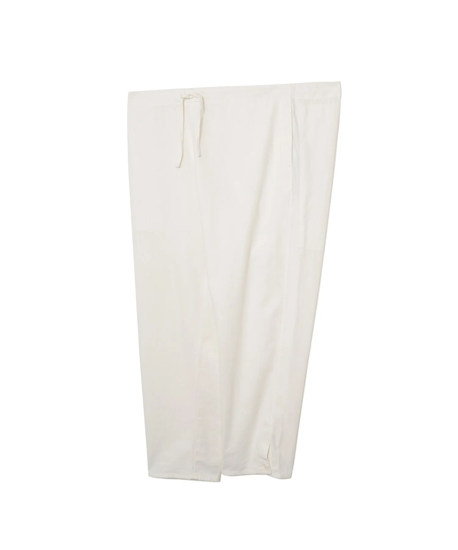 【MEN】ARMY TWILL COTTON LINEN SLAB SLEEPING PANTS